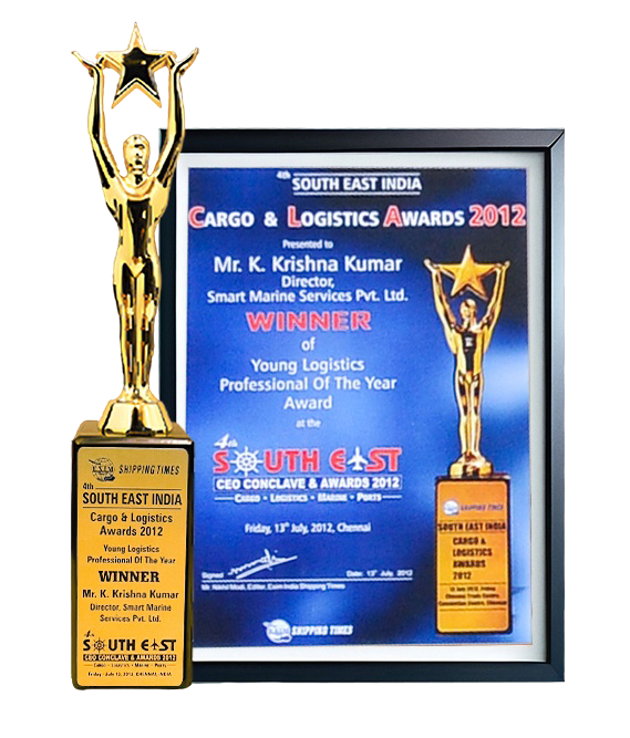 Young Logistics Professional of the Year 2012