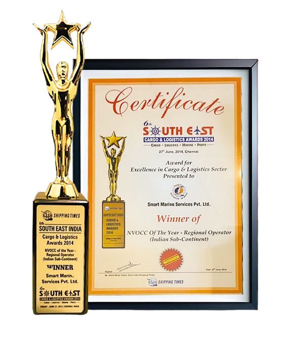 NVOCC of the Year – Regional Operator 2014