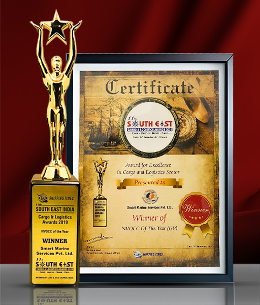 South East Cargo Logistics Awards NVOCC of the Year 2019