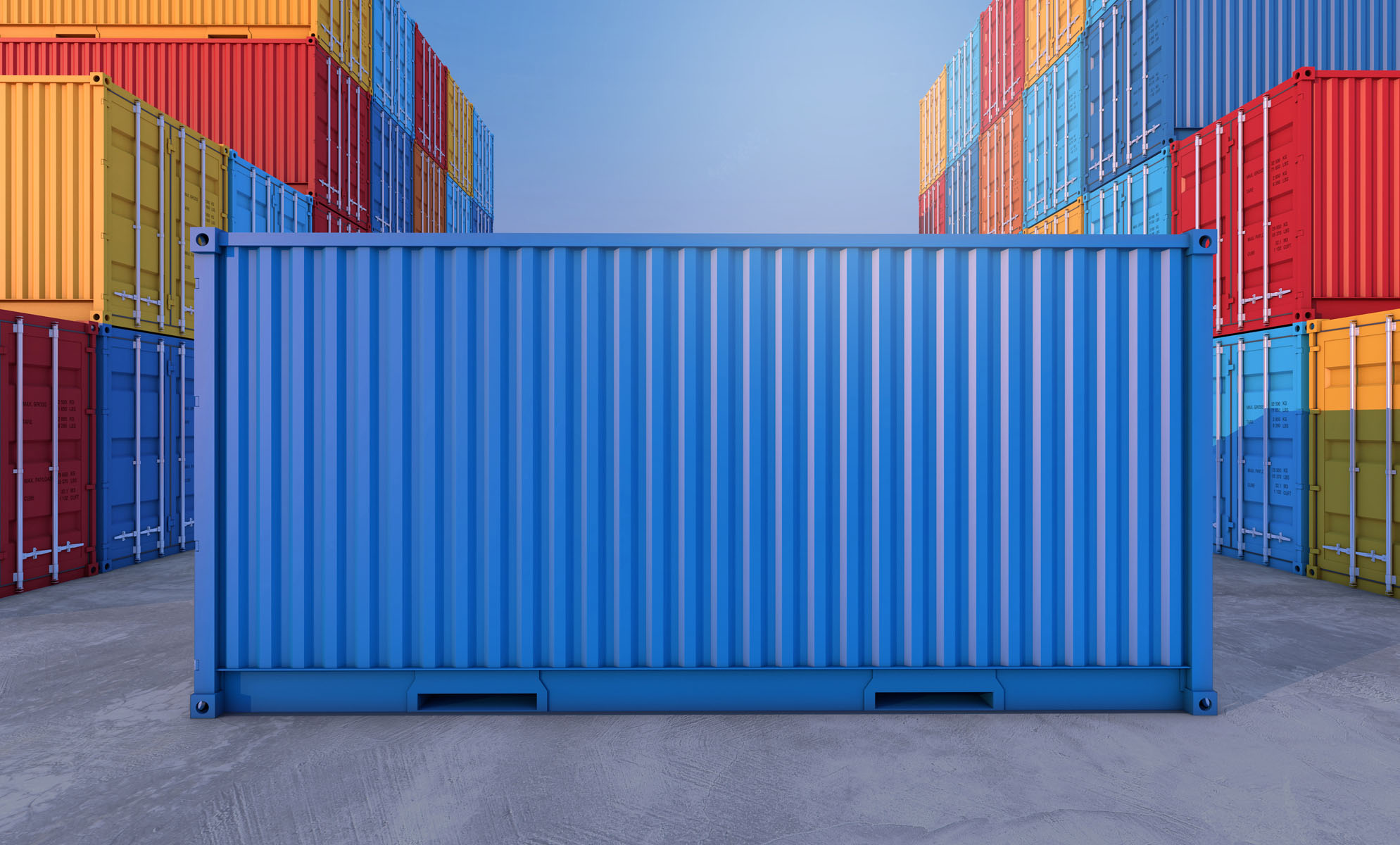 Book Shipping Container