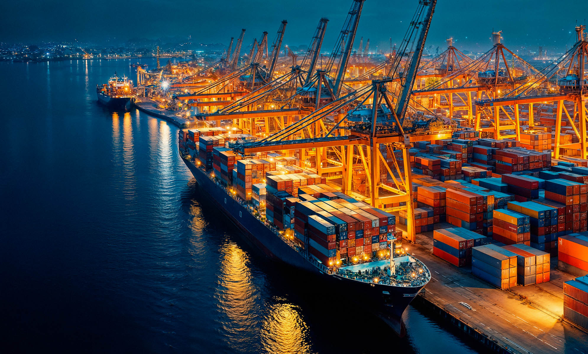 Book Ocean Freight Online