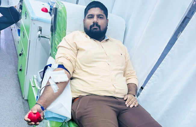 Blood Donation Drives